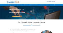 Desktop Screenshot of investorlink.com