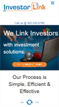 Mobile Screenshot of investorlink.com